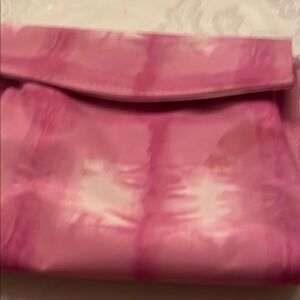 Pink Tie-Dye Clutch